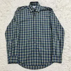 《美品XS米国製人気早い者勝ち》スティーブンアランチェックL/Sシャツ