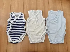 3枚セット ベビー肌着 60cm