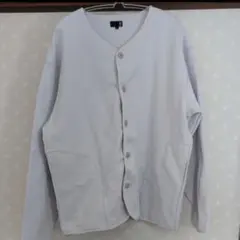 LAKOLE ライトグレー Lサイズ ジャケットカーディガンのサムネイル