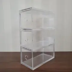 アクリル 3段ケース