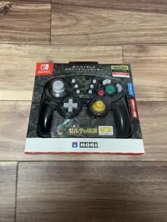 【未使用に近い】SW ホリ ワイヤレス クラシック コントローラー ゼルダ