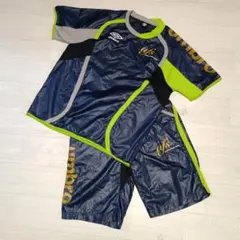 Umbro スポーツウェア L ネイビー/ライム