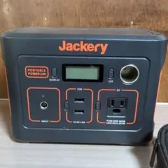 GA8165◇【美品】Jackery (ジャクリ) ポータブル電源 240 ♪ - メルカリ