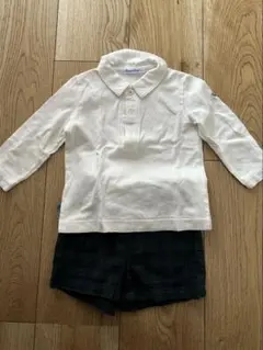familiar お呼ばれ　フォーマル　シャツ パンツセットのサムネイル