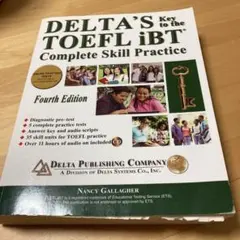 DELTA'S Key to the TOEFL iBT Complete