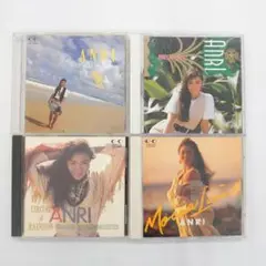 杏里 4CD CIRCUIT OF RAINBOW MOANA LANI 他