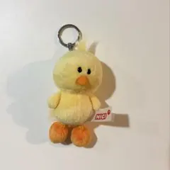 NICI ひよこ ぬいぐるみ キーホルダーのサムネイル