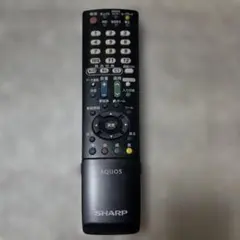 テレビリモコン　SHARP AQUOS GA995WJSAのサムネイル