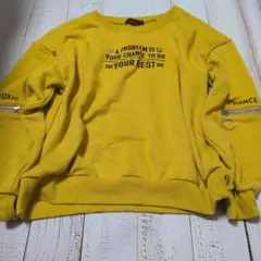 lovetoxic イエロートレーナー M