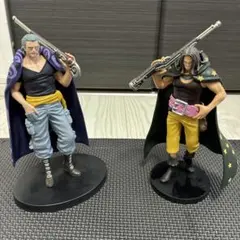 ま*ず様 ワンピース フィギュア 2体セット