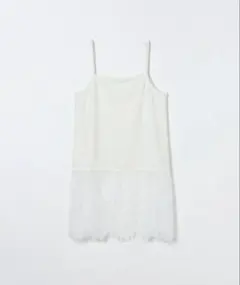 JEANASIS レースドッキングキャミソールのサムネイル