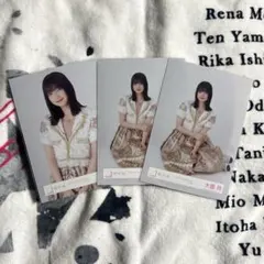 櫻坂46 生写真 大園玲 5thツアーライブ衣装 セット売り