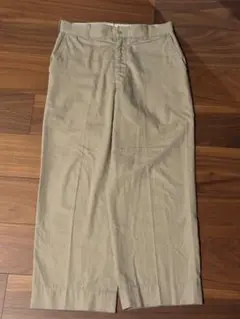 60s アメリカ軍　チノパン　実物　ベトナム戦争