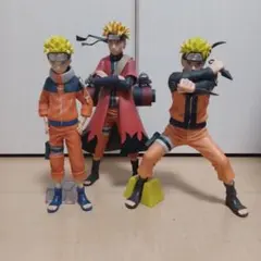 ト*キ様 ナルト フィギュア 3体セット
