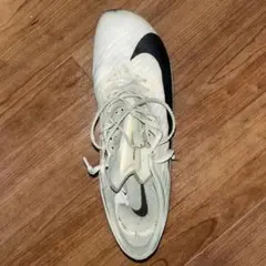 NIKE 陸上スパイク シューズ ホワイトのサムネイル