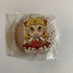 鬼滅の刃　えふぉるめパジャキャラ缶バッジ　煉獄杏寿郎
