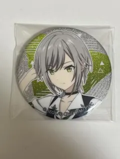 プロセカ 日野森志歩 グリッター缶バッジ