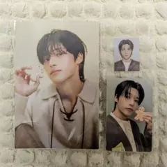 【ATEEZ・ウヨン】シーグリ 2026 トレカ フォトセット