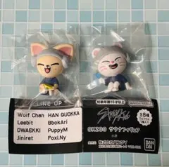 SKZOO サウナフィギュア　ソコンイェズ2体セット