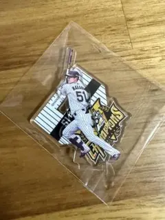 阪神タイガース 2025 セ・リーグ優勝記念くじ アクリルスタンド　中野拓夢