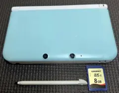 ジャンク ニンテンドー 3DS LL ミント