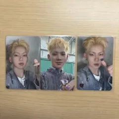 TREASURE ヒョンソク トレカ Pleasure mu-mo特典