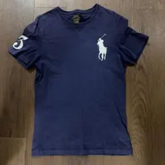 Polo Ralph Lauren ネイビー Tシャツ 170/92A