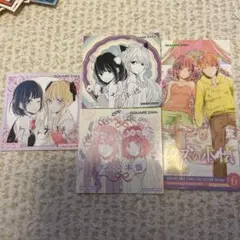 【非売品】クズの本懐 ステッカー まとめ売りのサムネイル