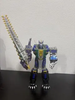 入手困難】百獣戦隊ガオレンジャー DXガオハンター 超合金 当時 BANDAI