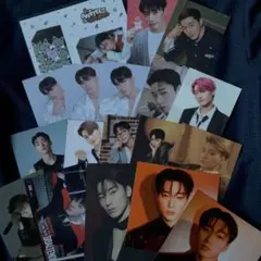 ATEEZ サン ポストカード