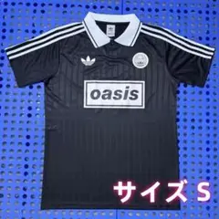 Oasis didas アディダス 半袖 Tシャツ ブラック 上着 S 3