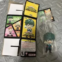 ヒロアカ フィギュアコレクション アニメイト限定 緑谷出久