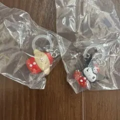 サンリオ　いちごめじるしアクセサリー