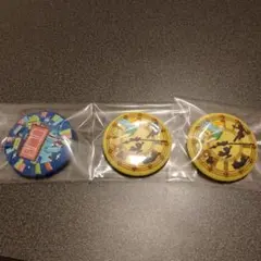 ディズニー刺繍缶バッジ第二弾