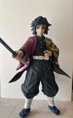 冨岡義勇　一番くじ　フィギュア　開封済み　箱無し