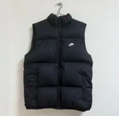 【美品】　NIKE ダウンベスト　ブラック　S