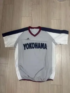 Phiten YOKOHAMA Vネック プルオーバー 半袖 横浜高校野球部 - メルカリ