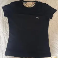 BURBERRY BRIT 黒 ポロシャツ Pサイズ　S コットン100% BURBERRY BRIT 黒 ポロシャツ Pサイズ S コットン100% - メルカリ