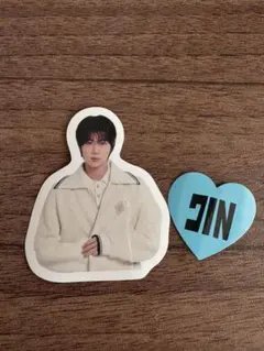 RUNSEOKJIN EP.TOUR in JAPAN ステッカー 2枚セット