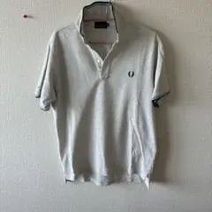 FRED PERRY ポロシャツ グレー Mサイズ