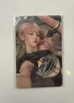 KISSOFLIFE ハヌル トレカ