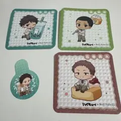 ハイキュー Bull Pulu ブルプル 国見英 グッズ 特典 ハイキュー]Bull Puluコラボ セット - メルカリ
