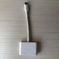 HDMI変換アダプター Lightningコネクタ