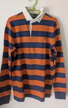 【値下げ】Polo by Ralph Lauren ラガーシャツ 長袖ポロシャツ