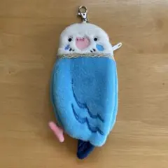 セキセイインコ パスケース　定期券入れ