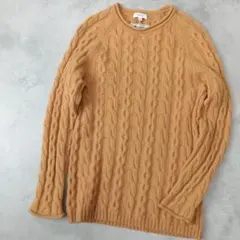 美品BEAUTY&YOUTH ウール イングランドクルーネック ニット セーター