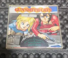 ※12【美品廃盤】GUN SMITH CATS & RIDINGBEAN 2枚組