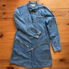 Zara シャツワンピース 160サイズ