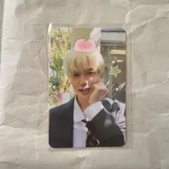 NCT NCT127 ジェヒョン トレカ 写真集