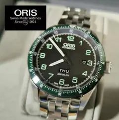 極美品　ORIS　 アーティックス カロブラ デイデイト リミテッド アナログのサムネイル